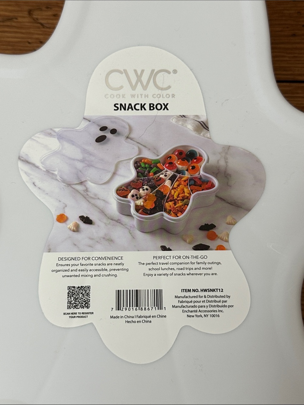 CWC Ghost Snack Box - Picture 2 of 4